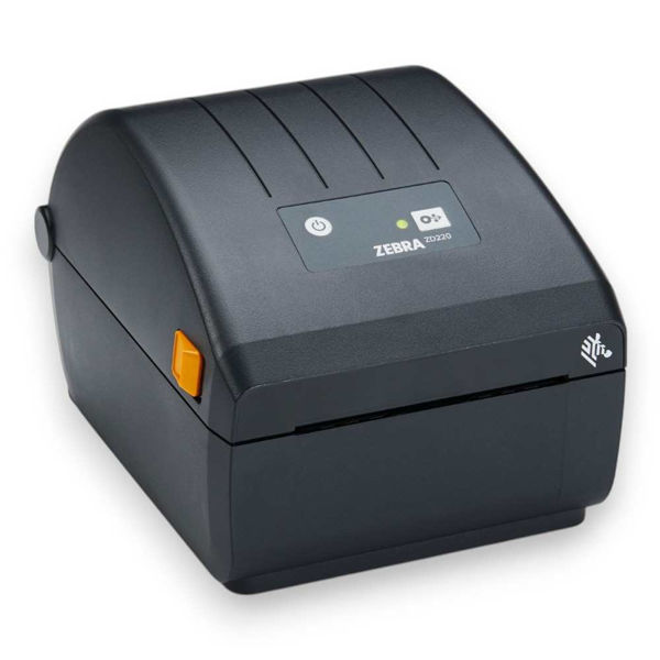 Picture of Zebra ZD220 Direct Thermal 203dpi USB Label Printer